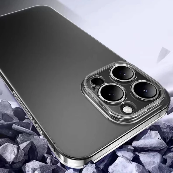 Apple iPhone 15 Pro Kılıf Toz Önleyici Redclick Helo Kapak - Resim 8