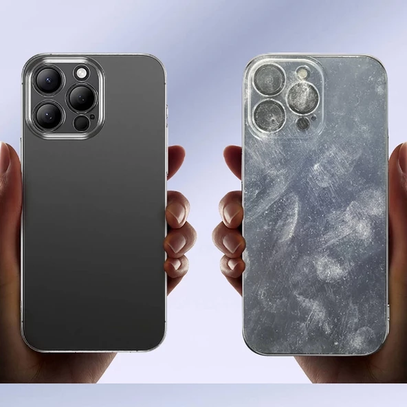 Apple iPhone 15 Pro Max Kılıf Toz Önleyici Redclick Helo Kapak - 10