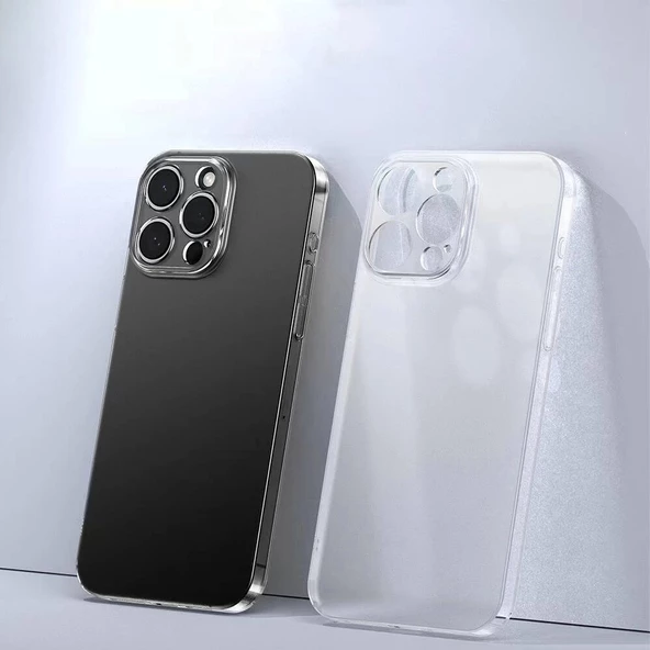 Apple iPhone 15 Pro Kılıf Toz Önleyici Redclick Helo Kapak - Resim 5