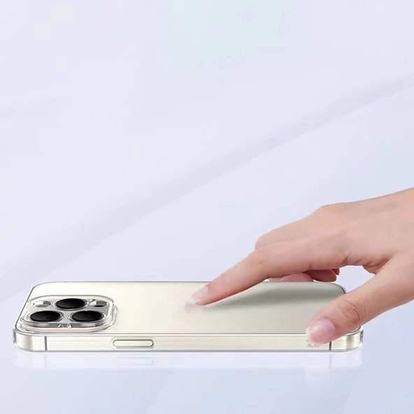 Apple iPhone 14 Pro Kılıf Toz Önleyici Redclick Helo Kapak - 2