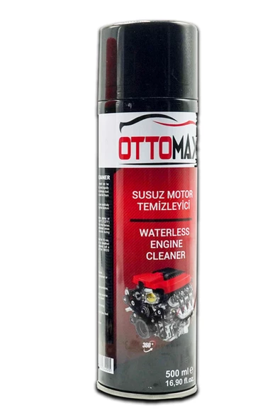 Ottomax Oto Motor Temizleme Spreyi 500 Ml Susuz Motor Temizleyici Sprey