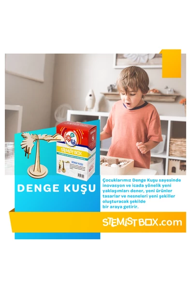 Stemist Box Denge Kuşu - 8