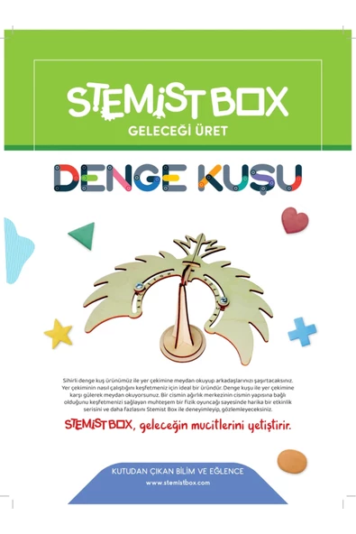 Stemist Box Denge Kuşu - 4