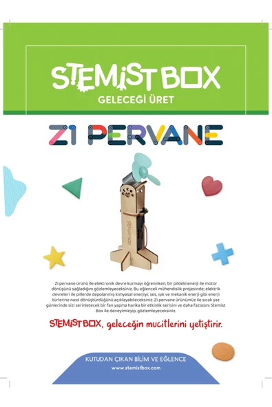 Stemist Box Zı Pervane - 6