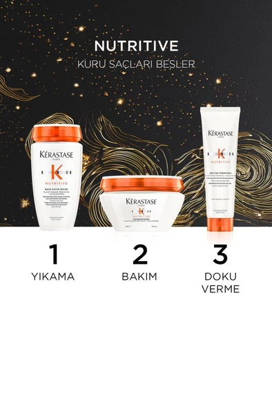 Nutritive Saç Bakım Seti Holidays - Resim 2