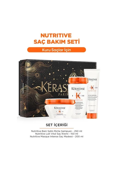 Nutritive Saç Bakım Seti Holidays - Resim 5