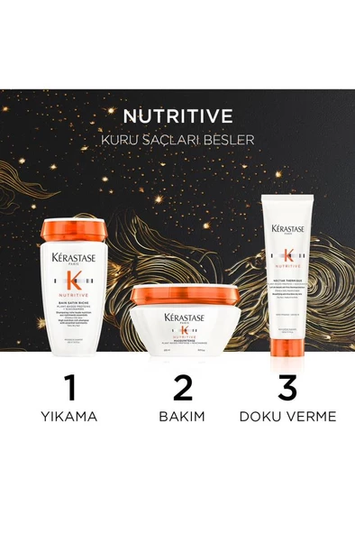 Nutritive Saç Bakım Seti Holidays - Resim 6