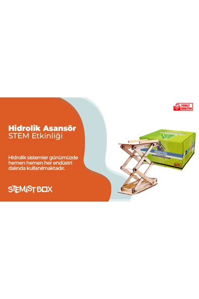 Stemist Box Hidrolik Asansör - 2