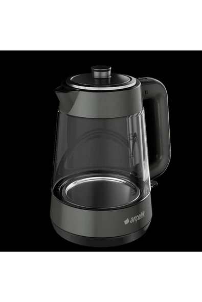 Arçelik CM 6964 G Gri 1900 W Cam Çay Makinesi - 4