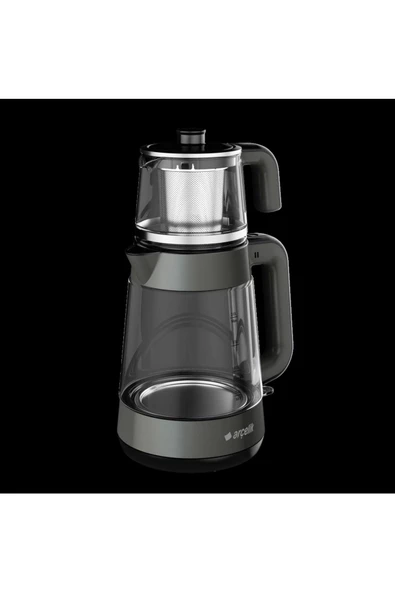 Arçelik CM 6964 G Gri 1900 W Cam Çay Makinesi - 3