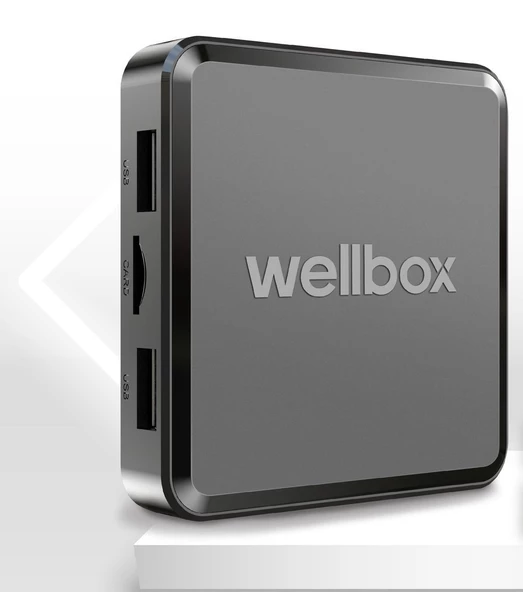 Wellbox Max2 ANDROİD12 16GB Hafıza 2gb Ram Ultra Hd;Class