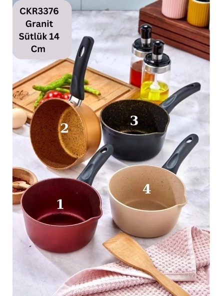 Cooker CKR3376 Granit Sütlük 14 Cm 1 Adet - 2