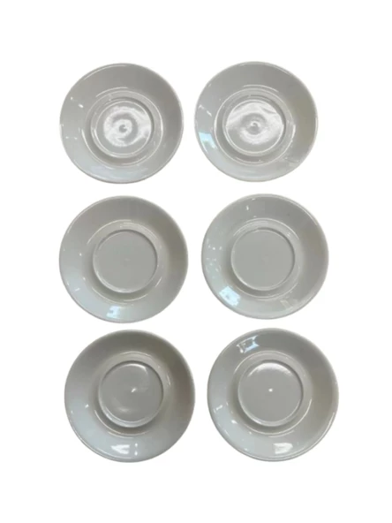 Cooker CKR4153 Porselen Alaçatı Çay Tabağı 6 Lı - 2
