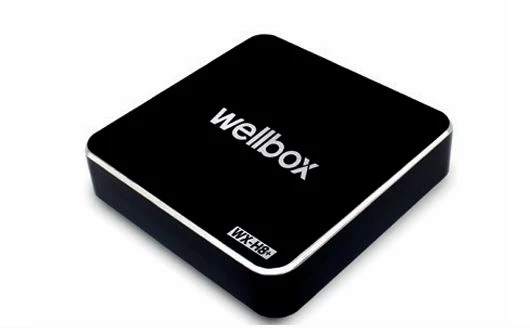 Wellbox H8+ Android TV Box Android 11 Sesli Kumanda 4gb Ram 64GB Hafıza;Class