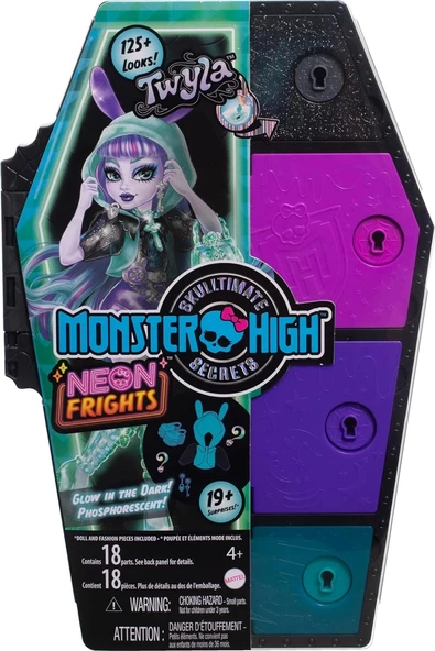 Monster High Gizemli Arkadaşlar 3. Seri Twyla HNF82 - 5