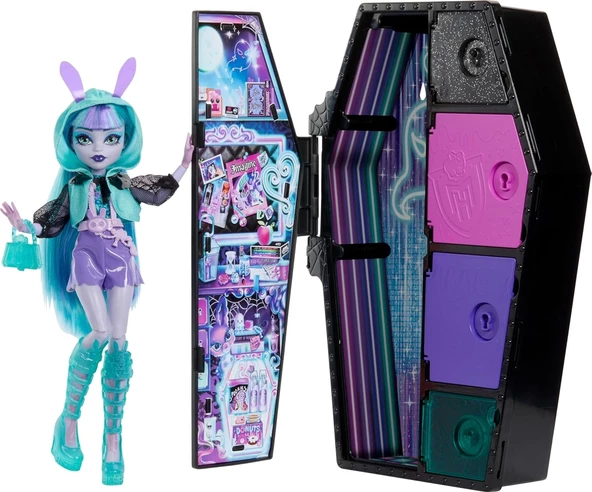 Monster High Gizemli Arkadaşlar 3. Seri Twyla HNF82