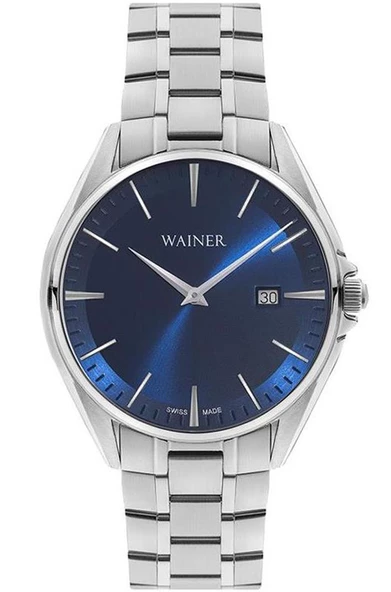 Wainer WA.11032-B Erkek Kol Saati , Swiss Made