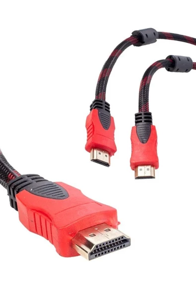 PS4 Slim Güç Kablosu ve Örgülü Hdmi Kablo Set Playstation 4 Aksesuar - 2