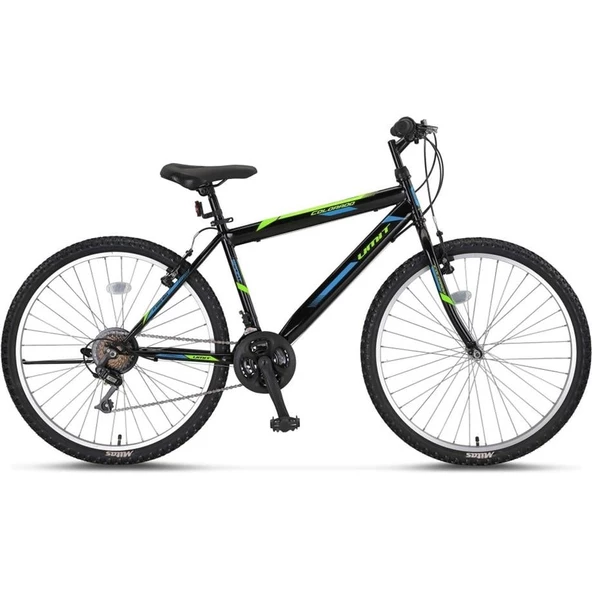 ÜMİT 2601 COLORADO ERKEK DAĞ BİSİKLETİ 408H V 26 JANT 21 VİTES SİYAH LİME