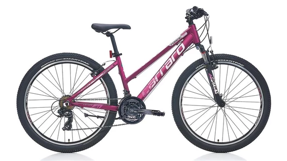 CARRARO FORCE 701 KADIN DAĞ BİSİKLETİ 432H V 27.5 JANT 21 VİTES MAT MÜRDÜM PEMBE