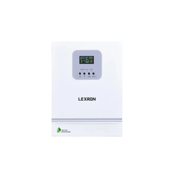 Lexron 3kW 3000Watt HV MPPT 40-500 PV Input Akıllı İnverter