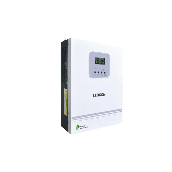 Lexron 3kW 3000Watt HV MPPT 40-500 PV Input Akıllı İnverter - 3