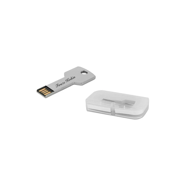 İsme Kişiye Özel Anahtar Tasarımlı Usb Bellek 16 GB