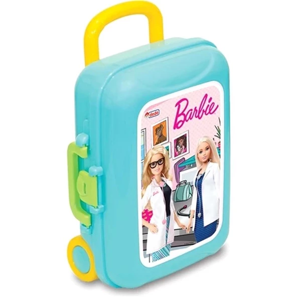 Dede Barbie Doktor Set Bavulum Dede-03480