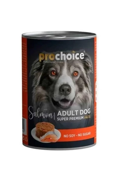 Pro Choice Somonlu Pate Köpek Konservesi 400 gr