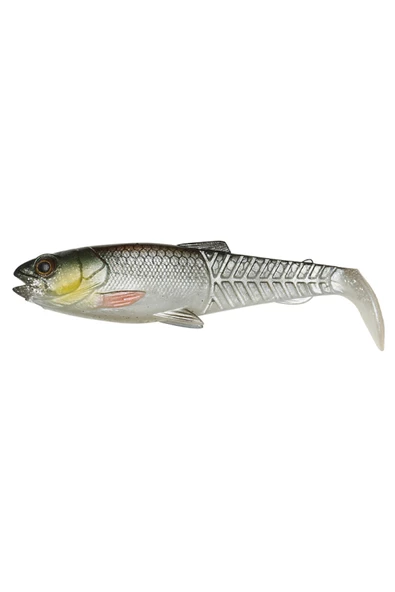 Craft Cannibal Paddletail 8.5 cm 7 gr  Suni Yem  Dirty Roach - 2