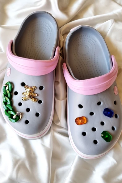 Terlik Aksesuarı,Jibit Kadın Terlik Süsü,Terlik Süsü, 5'li Terlik Süsü2 - 3