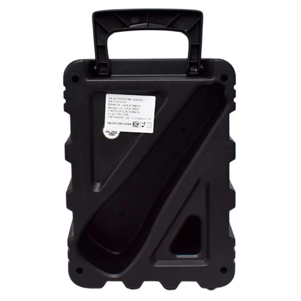 Polygold Greatnice GTS1869 Mikrofonlu 4 İnç Radyolu Rgb Ledli Bluetooth Hoparlör - 4