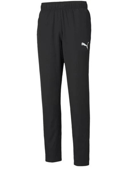 Puma Active Woven Erkek Siyah Günlük Stil Eşofman Altı 586732-01 - 4