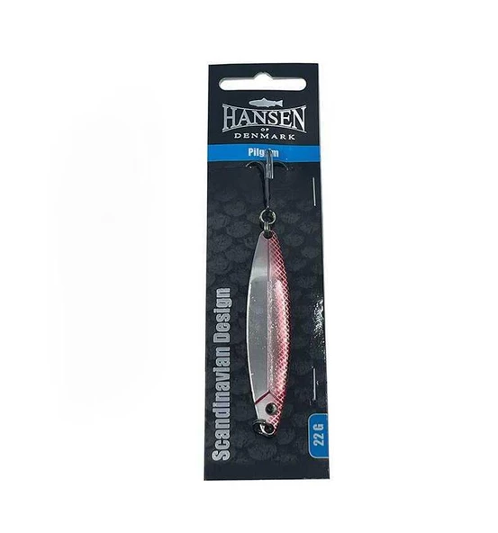 Hansen Pilgrim 7.8Cm 22G Kaşık Silver/Red