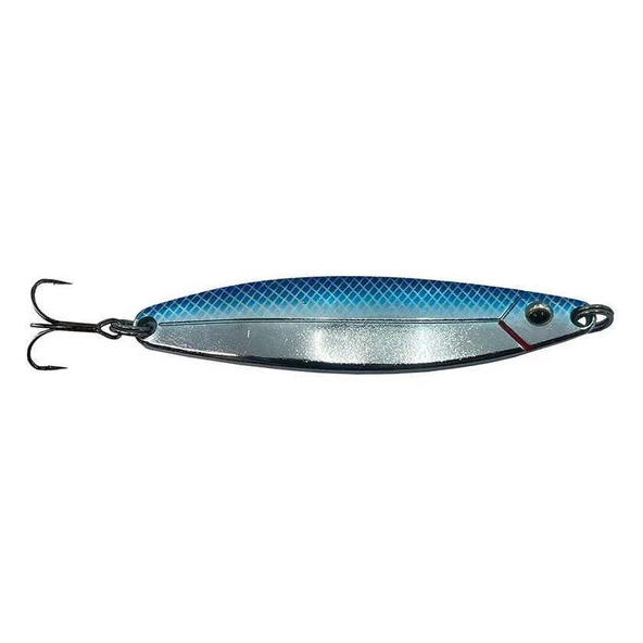 Hansen Pilgrim 7.8Cm 22G Kaşık Silver/Blue