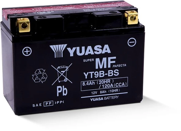 Yamaha XMAX 250  2005-2016 YUASA AKÜ 12V 8AH 120A