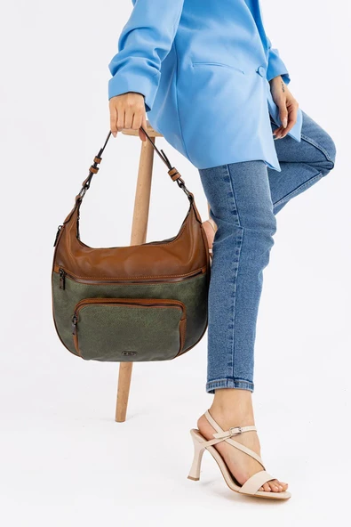 Monalisa Home Lüks el l ve Omuz çantası - Resim 3