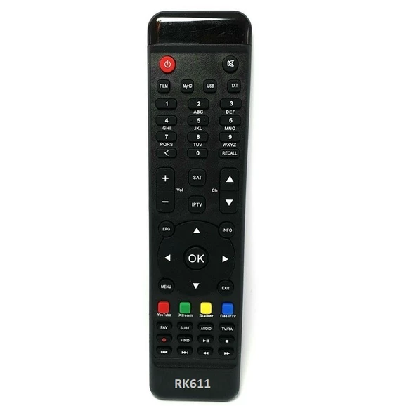 Dreamstar Master IPTV HD Uydu Kumandası - 2
