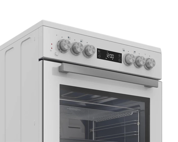 Arçelik F 8541 EBCB Beyaz Ocaklı Fırın - 3