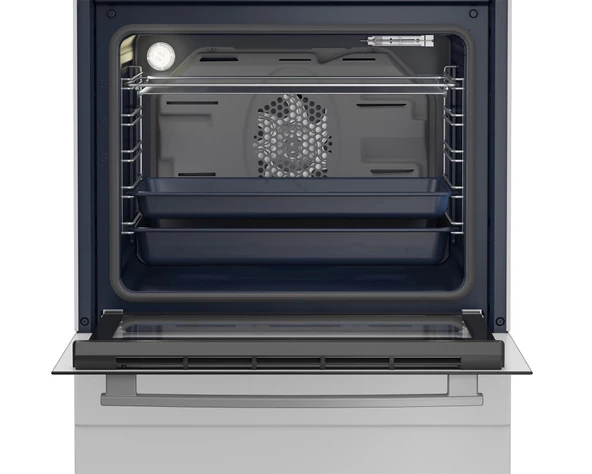 Arçelik F 8541 EBCB Beyaz Ocaklı Fırın - 5