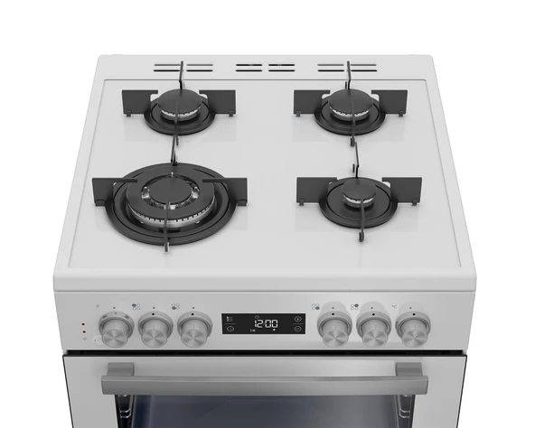 Arçelik F 8541 EBCB Beyaz Ocaklı Fırın - 4