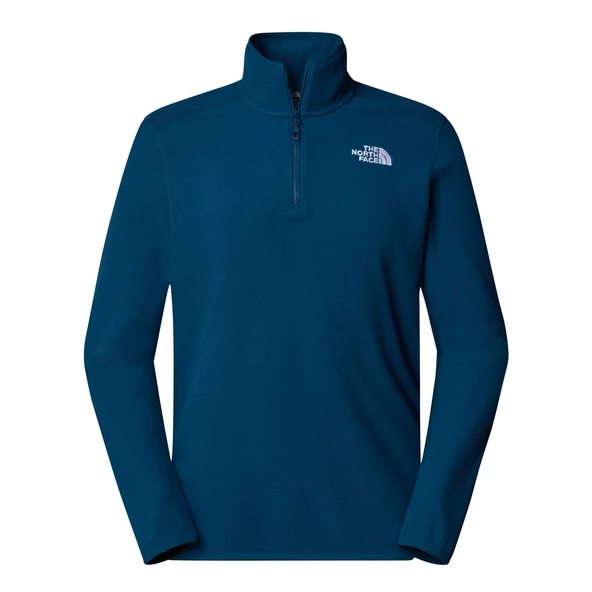 The North Face M 100 GLACIER Erkek Kısa Fermuar Polar NF0A855W1NO1