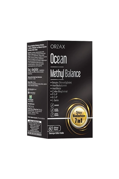 Ocean Methyl Balance 60 Kapsül - 1