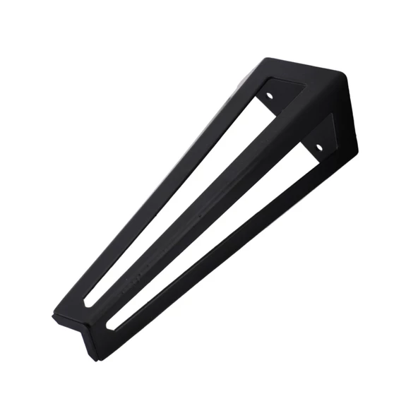 Ovit Metal Siyah 20 Cm Mobilya Koltuk Kanepe Konsol Tv Ünitesi Yükseltici Ayağı Ayakları 4 Adet - Resim 6