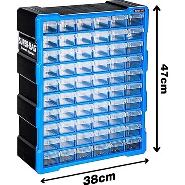 Süper Bag ASR-6000 Büyük 60'lı Mono Blok Avadanlık - 5