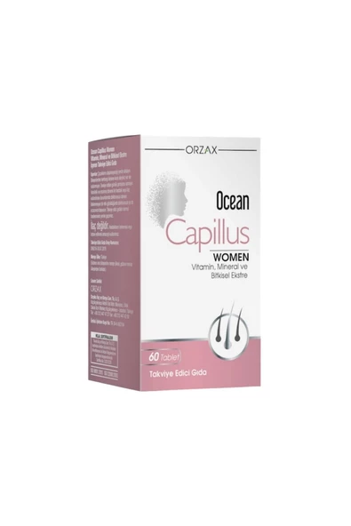 Ocean Capillus Women 60 Tablet