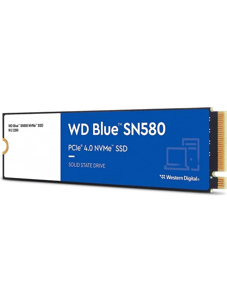 Western Digital Blue SN580 WDS500G3B0E PCI-Express 4.0 500 GB M.2 SSD - 2