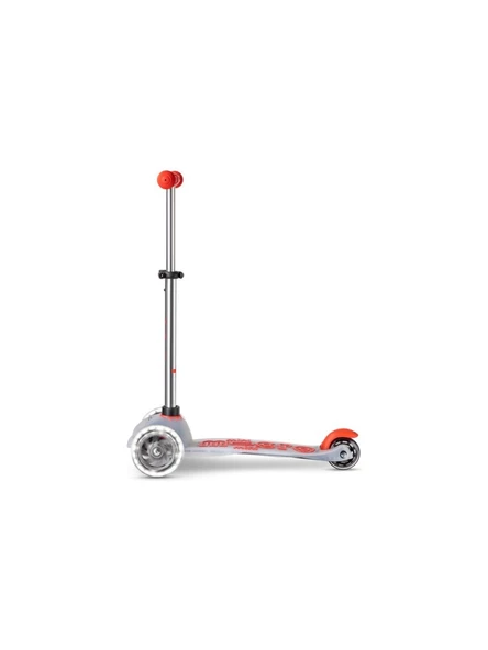 Mini Micro DELUXE FLUX LED RED Çocuk Scooter MCR.MMD206