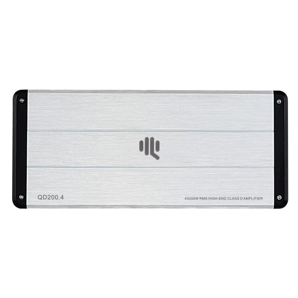 QLine QD200.4S | QLine D Sınıfı 4 Kanal Amplifikatör