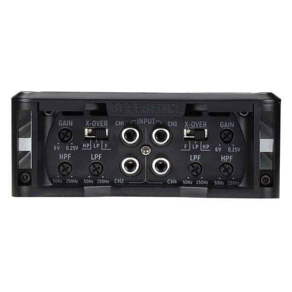 QLine QD200.4S | QLine D Sınıfı 4 Kanal Amplifikatör - 3